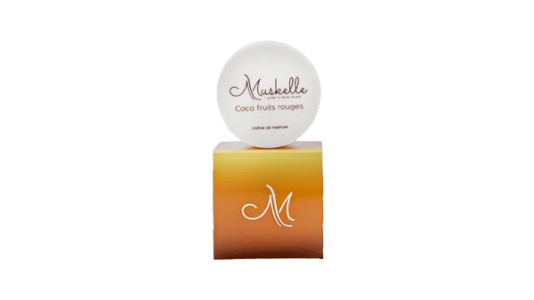 Muskelle Coco Fruits Rouges - Crème de Parfum 15ml