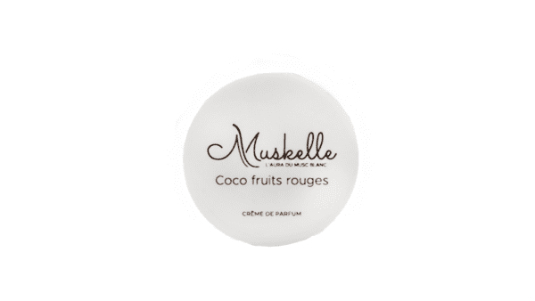 Muskelle Coco Fruits Rouges - Crème de Parfum 15ml