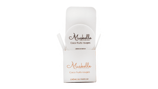 Muskelle Coco Fruits Rouges - Crème de Parfum 15ml